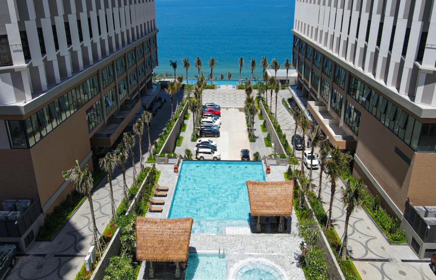 Отель Apec Mandala Ocean Retreat - Муйне Экстерьер фото